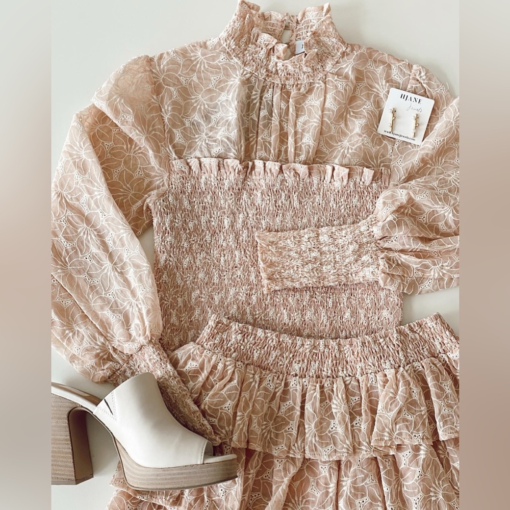 En Saison Two Piece Skirt Set